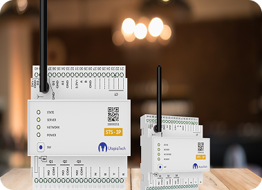 Device control screens
