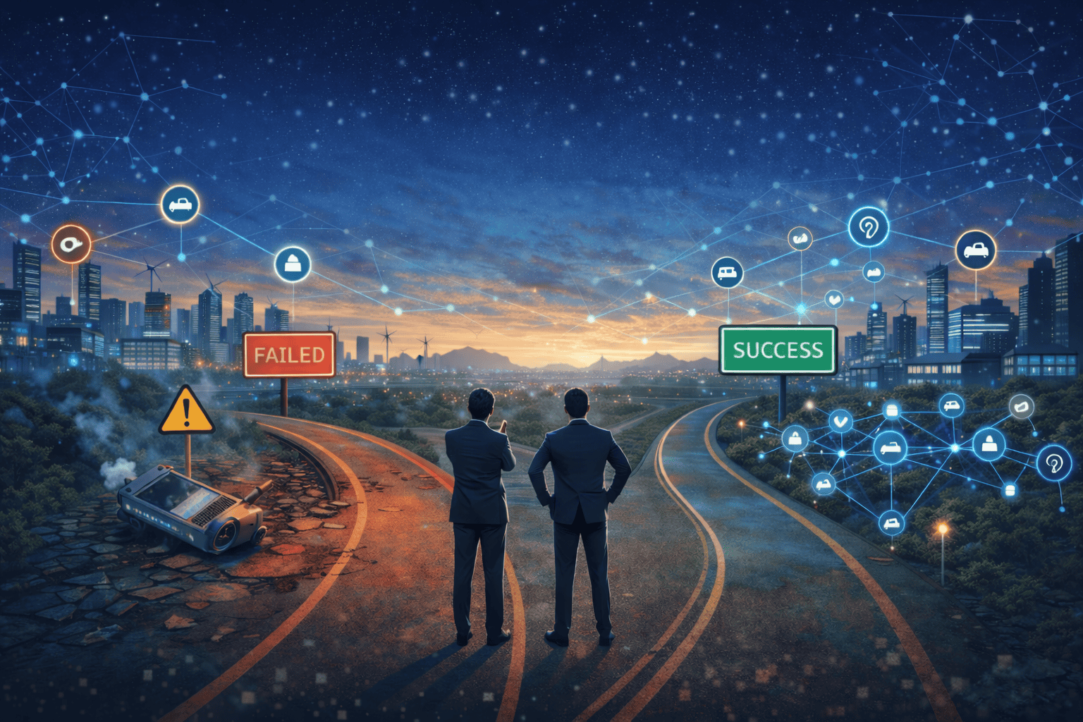 Why Most IoT Projects Fail - and How Enterprises Can Get It Right