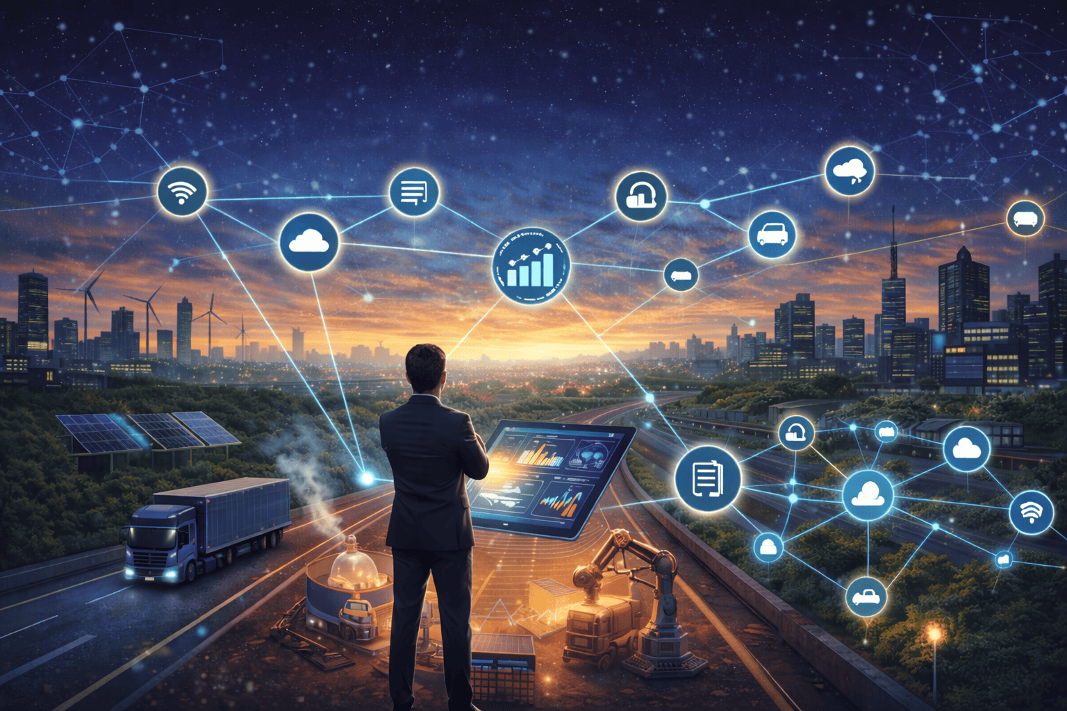 Enterprise IoT Automation: Turning Real-Time Data into Real Business Impact