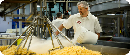 Reducing Spoilage in Food Processing with EazyIoT