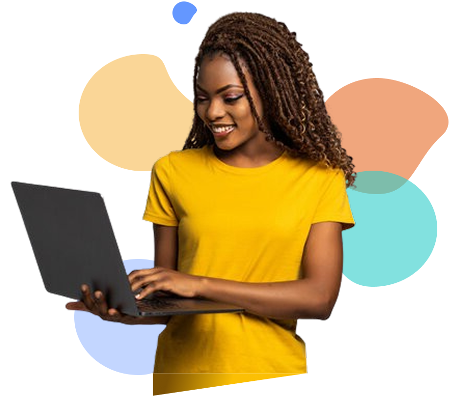 EazyIoT illustration with building blocks and devices