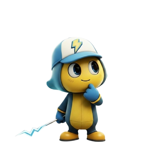 Power Mitra mascot small