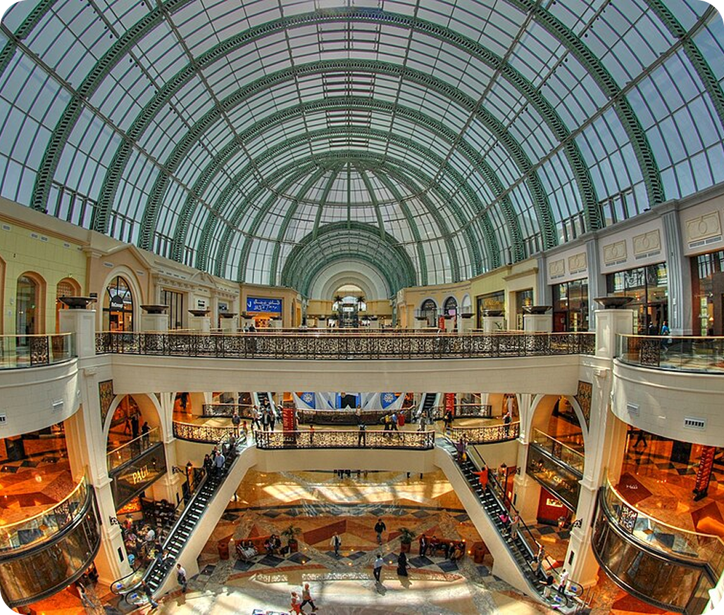 Shopping Malls & Retial Centers