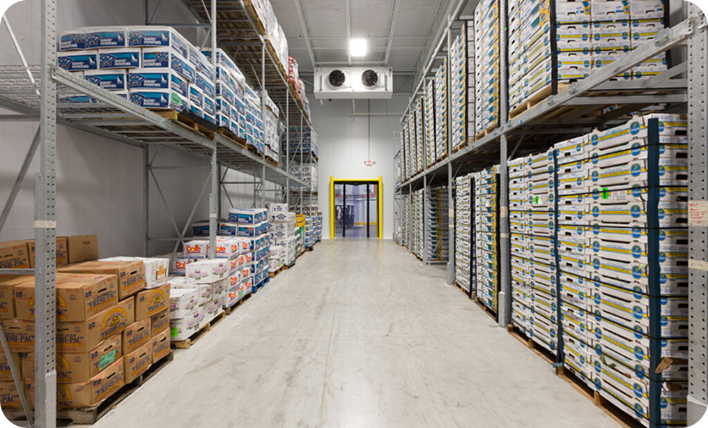 Cold Storage & Warehousing