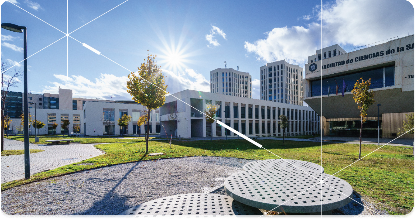 University campus outdoors