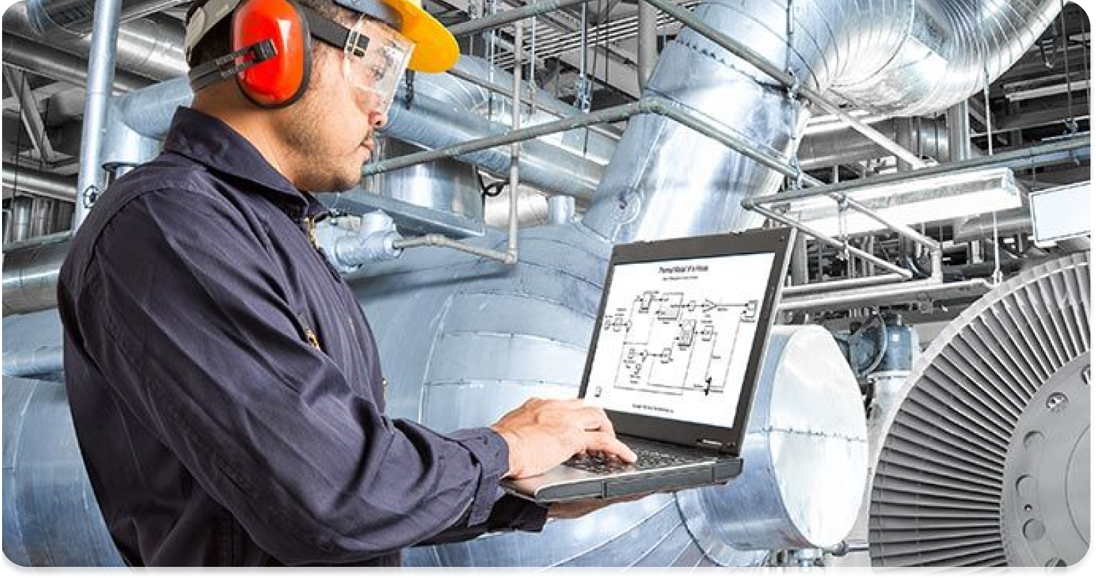 Engineer at shop floor