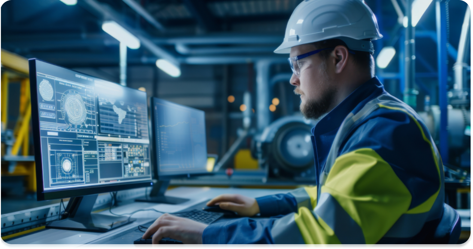 Commercial building operations center