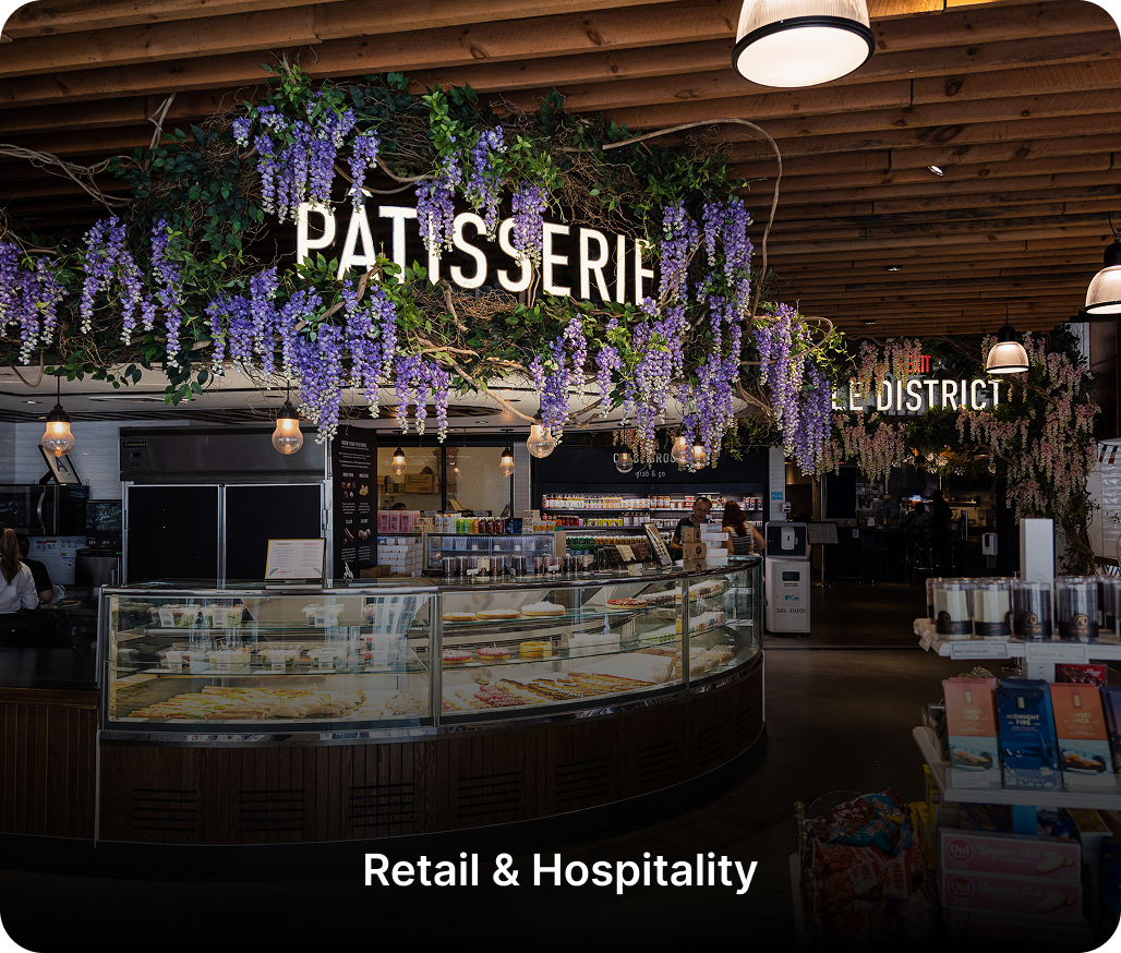 Retail & Hospitality