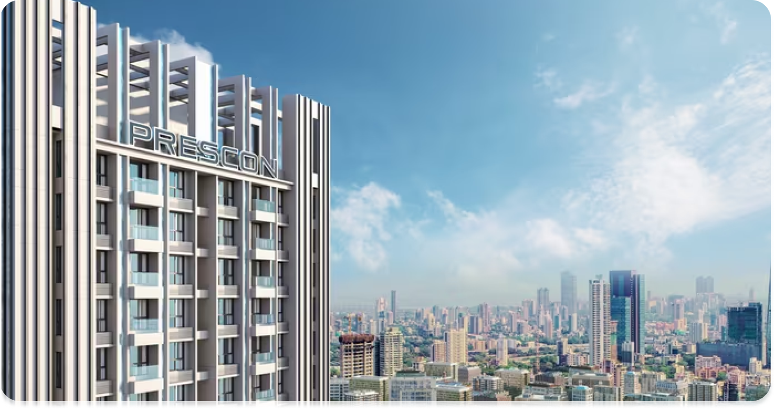 Residential society buildings