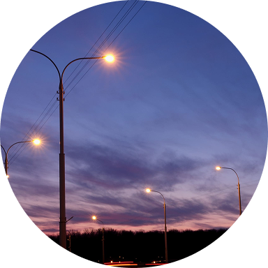 Smart Street Lighting