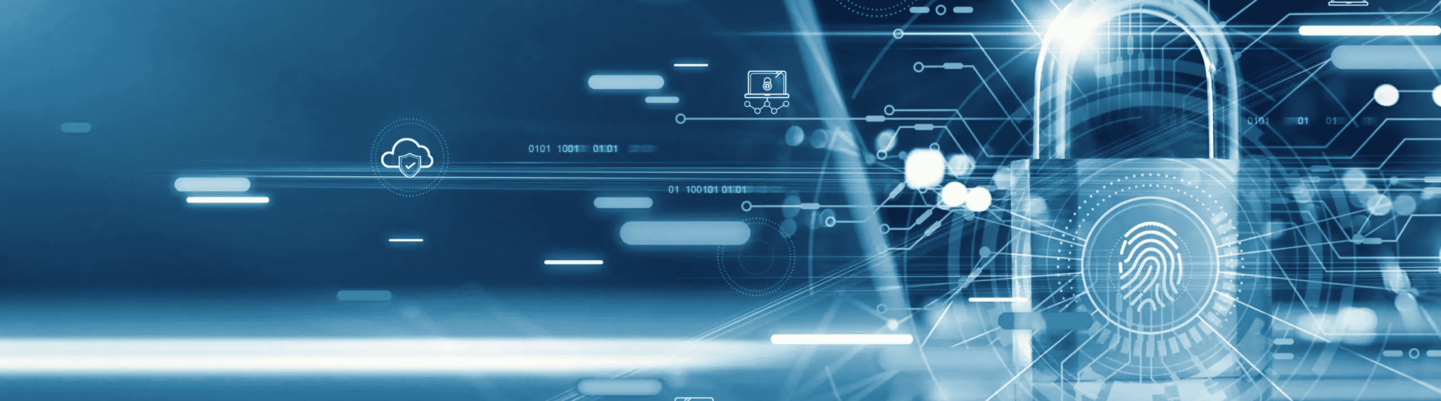 City skyline at night