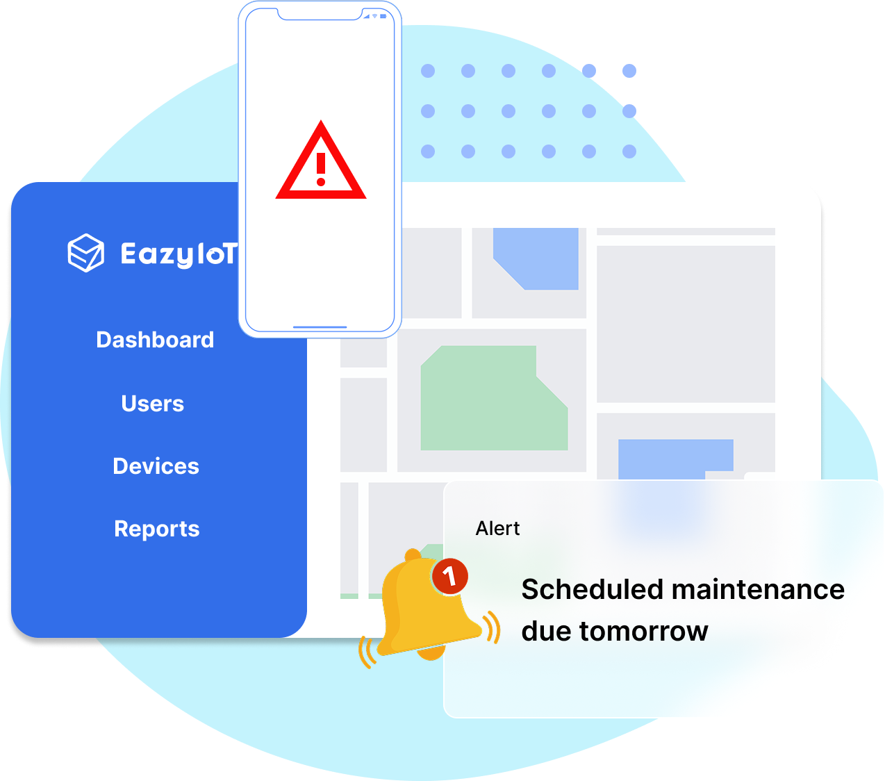Real-time alerts & maintenance