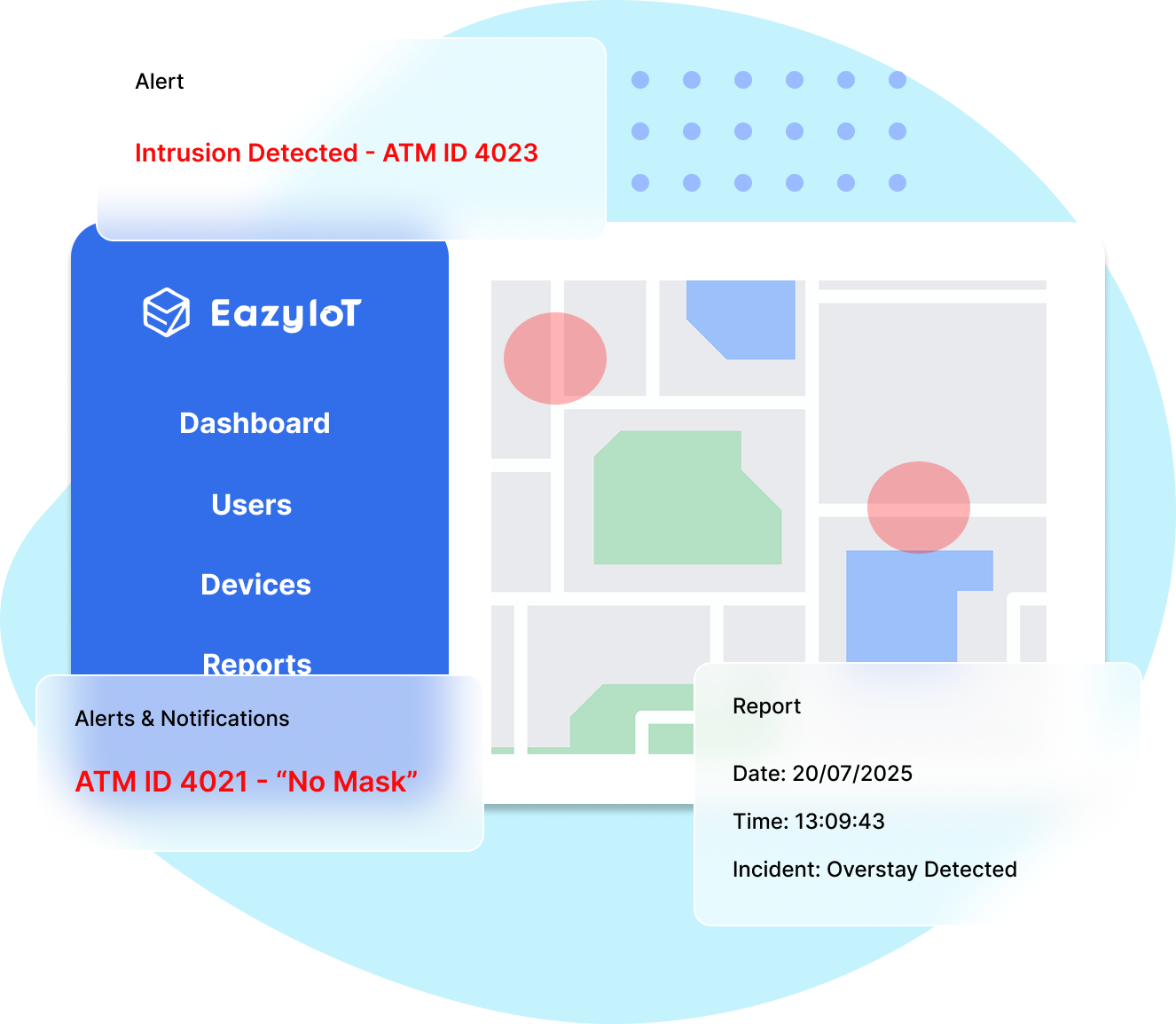 AI powered threat detection
