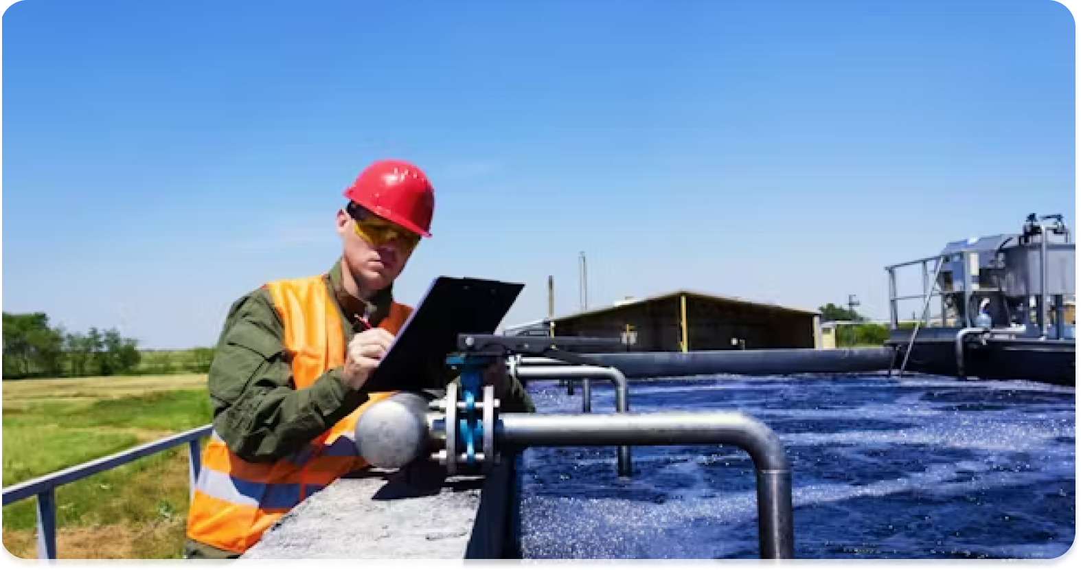 Municipal water discharge