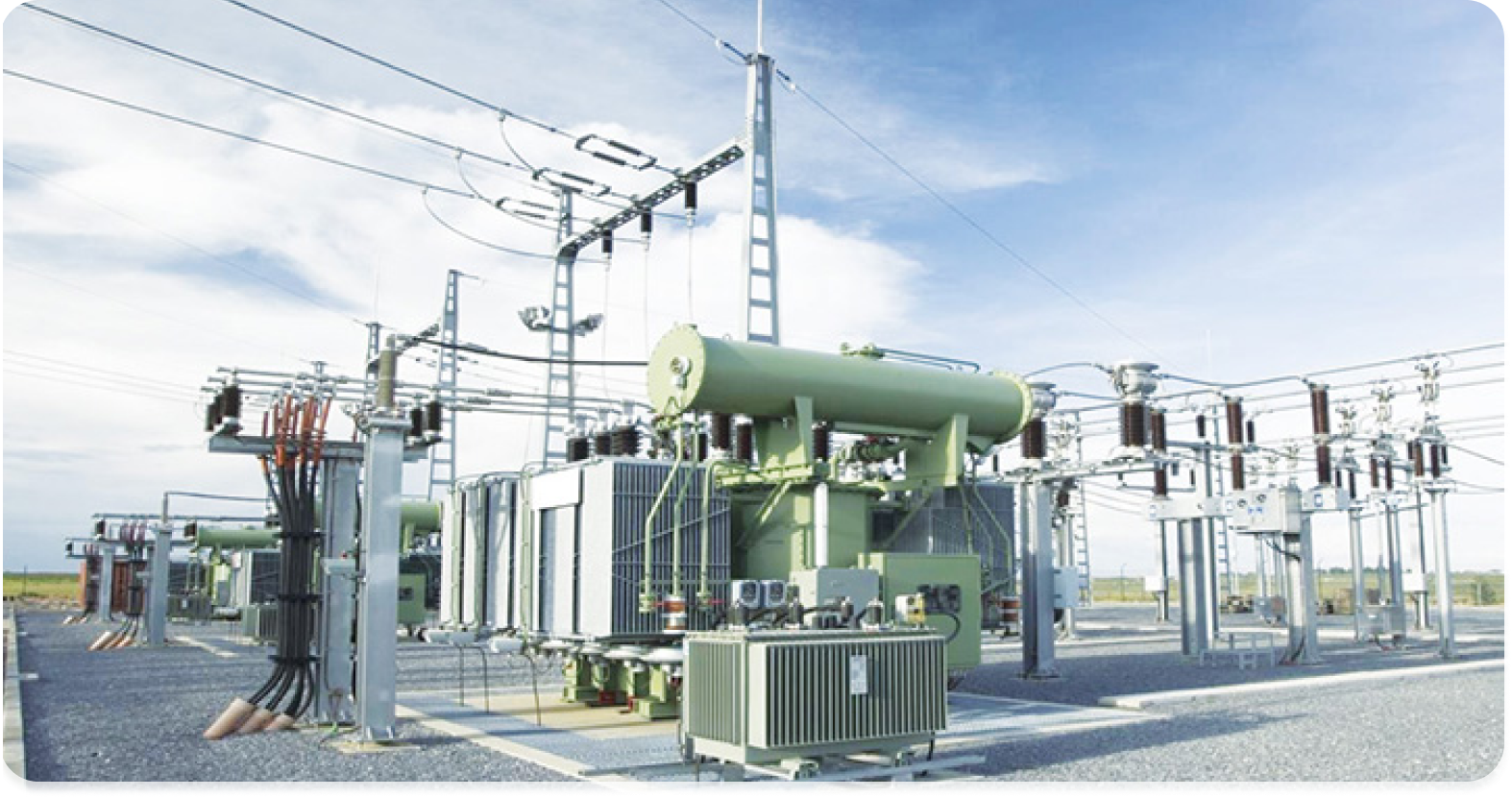 Remote substation site